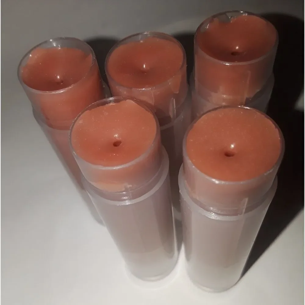 HAND CRAFT𝅺ED 3for13 Coconuts for Hazelnuts Super Healing Vegan lip balm